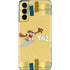 Looney Tunes Tasmanian Devil Swirl Cream Galaxy S21 5G Skin