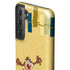 Looney Tunes Tasmanian Devil Swirl Cream Galaxy S21 Plus 5G Pro Case