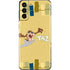 Looney Tunes Tasmanian Devil Swirl Cream Galaxy S21 Plus 5G Skin