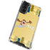 Looney Tunes Tasmanian Devil Swirl Cream Galaxy S22 Clear Case