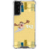 Looney Tunes Tasmanian Devil Swirl Cream Galaxy S22 Plus Clear Case