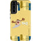 Looney Tunes Tasmanian Devil Swirl Cream Galaxy S22 Plus Pro Case