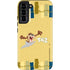 Looney Tunes Tasmanian Devil Swirl Cream Galaxy S22 Plus Pro Case