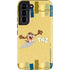 Looney Tunes Tasmanian Devil Swirl Cream Galaxy S22 Pro Case