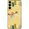 Looney Tunes Tasmanian Devil Swirl Cream Galaxy S22 Skin