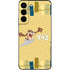 Looney Tunes Tasmanian Devil Swirl Cream Galaxy S22 Skin