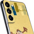 Looney Tunes Tasmanian Devil Swirl Cream Galaxy S22 Skin