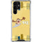 Looney Tunes Tasmanian Devil Swirl Cream Galaxy S22 Ultra Clear Case