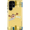 Looney Tunes Tasmanian Devil Swirl Cream Galaxy S22 Ultra Pro Case