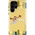 Looney Tunes Tasmanian Devil Swirl Cream Galaxy S22 Ultra Pro Case