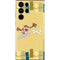 Looney Tunes Tasmanian Devil Swirl Cream Galaxy S22 Ultra Skin