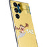 Looney Tunes Tasmanian Devil Swirl Cream Galaxy S22 Ultra Skin