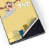 Looney Tunes Tasmanian Devil Swirl Cream Galaxy S22 Ultra Skin