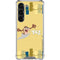 Looney Tunes Tasmanian Devil Swirl Cream Galaxy S23 Clear Case