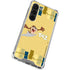 Looney Tunes Tasmanian Devil Swirl Cream Galaxy S23 Clear Case