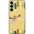 Looney Tunes Tasmanian Devil Swirl Cream Galaxy S23 FE Skin