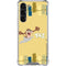 Looney Tunes Tasmanian Devil Swirl Cream Galaxy S23 Plus Clear Case