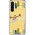 Looney Tunes Tasmanian Devil Swirl Cream Galaxy S23 Plus Clear Case