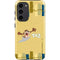 Looney Tunes Tasmanian Devil Swirl Cream Galaxy S23 Plus Pro Case