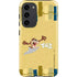 Looney Tunes Tasmanian Devil Swirl Cream Galaxy S23 Plus Pro Case