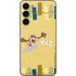 Looney Tunes Tasmanian Devil Swirl Cream Galaxy S23 Plus Skin