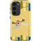 Looney Tunes Tasmanian Devil Swirl Cream Galaxy S23 Pro Case