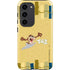 Looney Tunes Tasmanian Devil Swirl Cream Galaxy S23 Pro Case