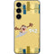 Looney Tunes Tasmanian Devil Swirl Cream Galaxy S23 Skin