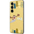 Looney Tunes Tasmanian Devil Swirl Cream Galaxy S23 Skin