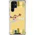 Looney Tunes Tasmanian Devil Swirl Cream Galaxy S24 Ultra Clear Case