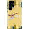Looney Tunes Tasmanian Devil Swirl Cream Galaxy S24 Ultra Impact Case