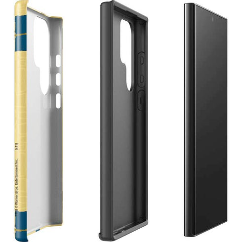 Looney Tunes Tasmanian Devil Swirl Cream Galaxy S24 Ultra Impact Case