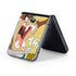 Looney Tunes Tasmanian Devil Swirl Cream Galaxy Z Flip5 5G Skin