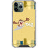 Looney Tunes Tasmanian Devil Swirl Cream iPhone 11 Pro Max Clear Case