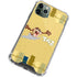 Looney Tunes Tasmanian Devil Swirl Cream iPhone 11 Pro Max Clear Case