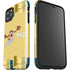 Looney Tunes Tasmanian Devil Swirl Cream iPhone 11 Pro Max Impact Case