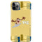 Looney Tunes Tasmanian Devil Swirl Cream iPhone 11 Pro Max Lite Case