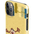 Looney Tunes Tasmanian Devil Swirl Cream iPhone 11 Pro Max Lite Case