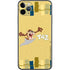 Looney Tunes Tasmanian Devil Swirl Cream iPhone 11 Pro Max Skin