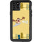 Looney Tunes Tasmanian Devil Swirl Cream iPhone 11 Pro Max Waterproof Case