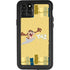 Looney Tunes Tasmanian Devil Swirl Cream iPhone 11 Pro Max Waterproof Case