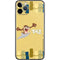 Looney Tunes Tasmanian Devil Swirl Cream iPhone 11 Pro Skin