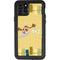 Looney Tunes Tasmanian Devil Swirl Cream iPhone 11 Pro Waterproof Case