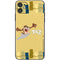 Looney Tunes Tasmanian Devil Swirl Cream iPhone 11 Skin