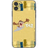 Looney Tunes Tasmanian Devil Swirl Cream iPhone 11 Skin