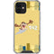 Looney Tunes Tasmanian Devil Swirl Cream iPhone 12 Clear Case