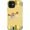 Looney Tunes Tasmanian Devil Swirl Cream iPhone 12 Impact Case