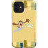 Looney Tunes Tasmanian Devil Swirl Cream iPhone 12 Impact Case