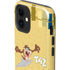 Looney Tunes Tasmanian Devil Swirl Cream iPhone 12 Impact Case