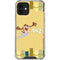 Looney Tunes Tasmanian Devil Swirl Cream iPhone 12 Mini Clear Case